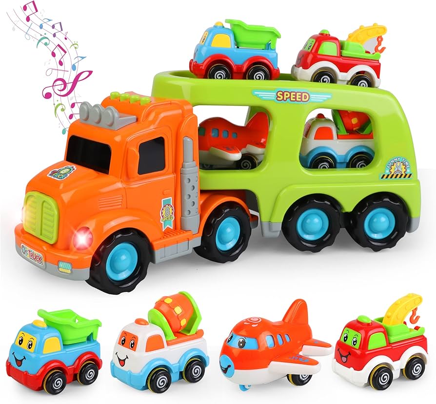 animagaga(プロフ必読)6点セット Amazon.co.jp: Popgaga 車 おもちゃ 建設車両セット トラック